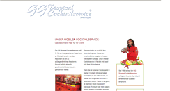 Desktop Screenshot of cocktailservice-tropical.de